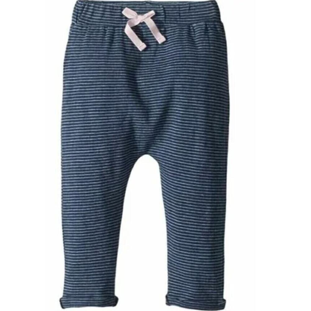 Splendid Baby Girls Indigo Joggers in Stone Indigo 18-24 Months MSRP $30